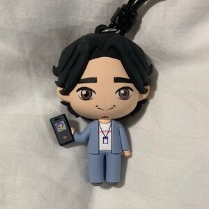 K-POP Demon Hunters figural bag clip - Bobby